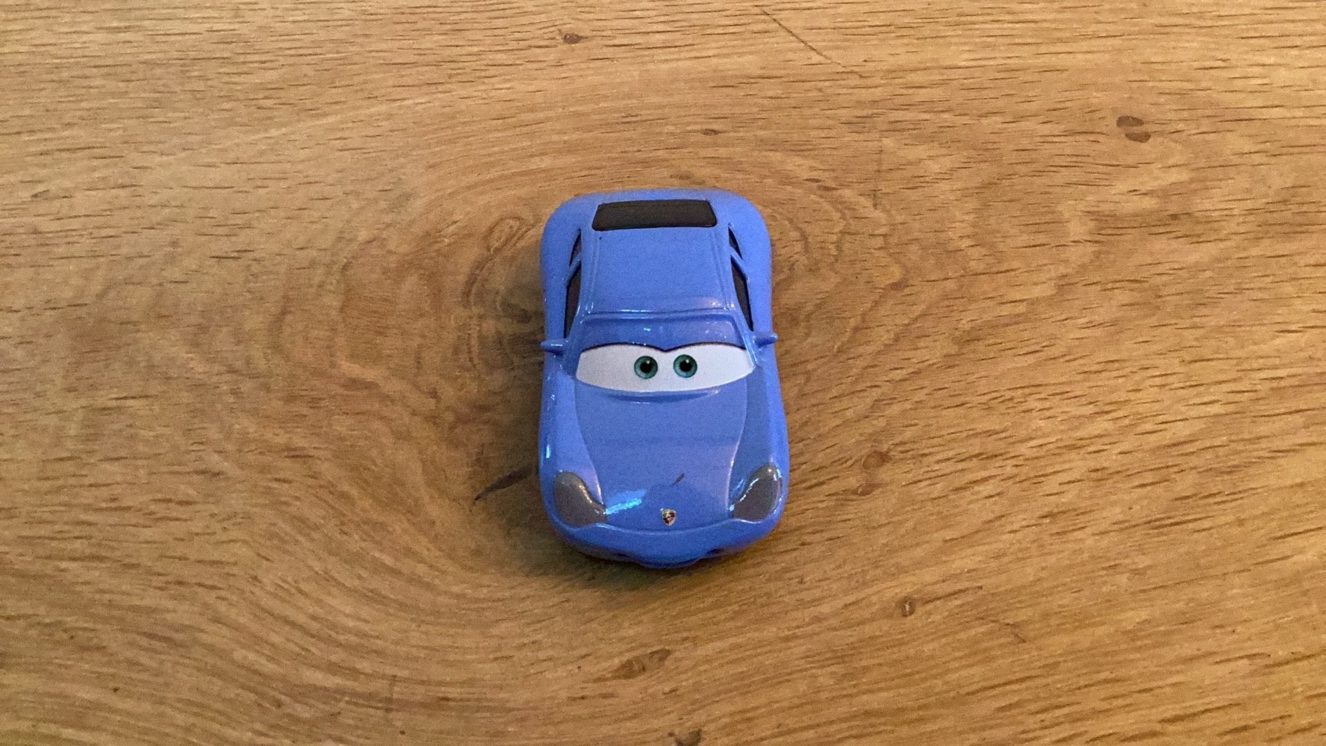 Disney Pixar Cars Sally, Ophalen, Gebruikt