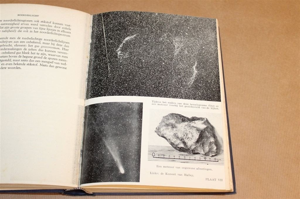 Rijk van Zon en Sterren — Vintage Boek Astronomie [1938], Boeken, Ophalen of Verzenden, Gelezen, Natuurwetenschap