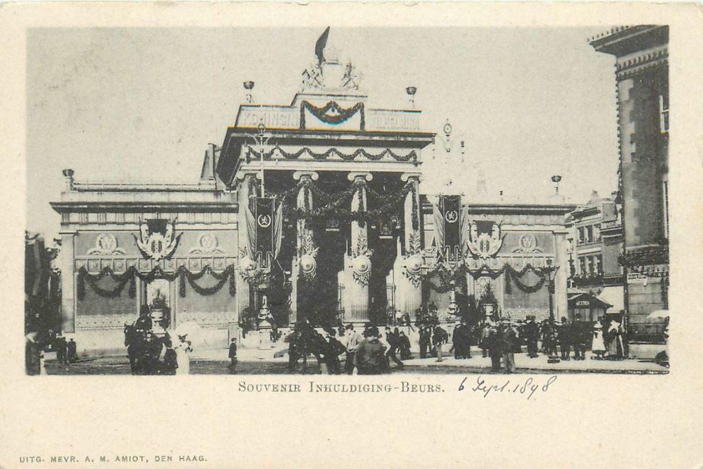 701-431-023 Amsterdam Beurs, Verzenden, Voor 1920, Noord-Holland