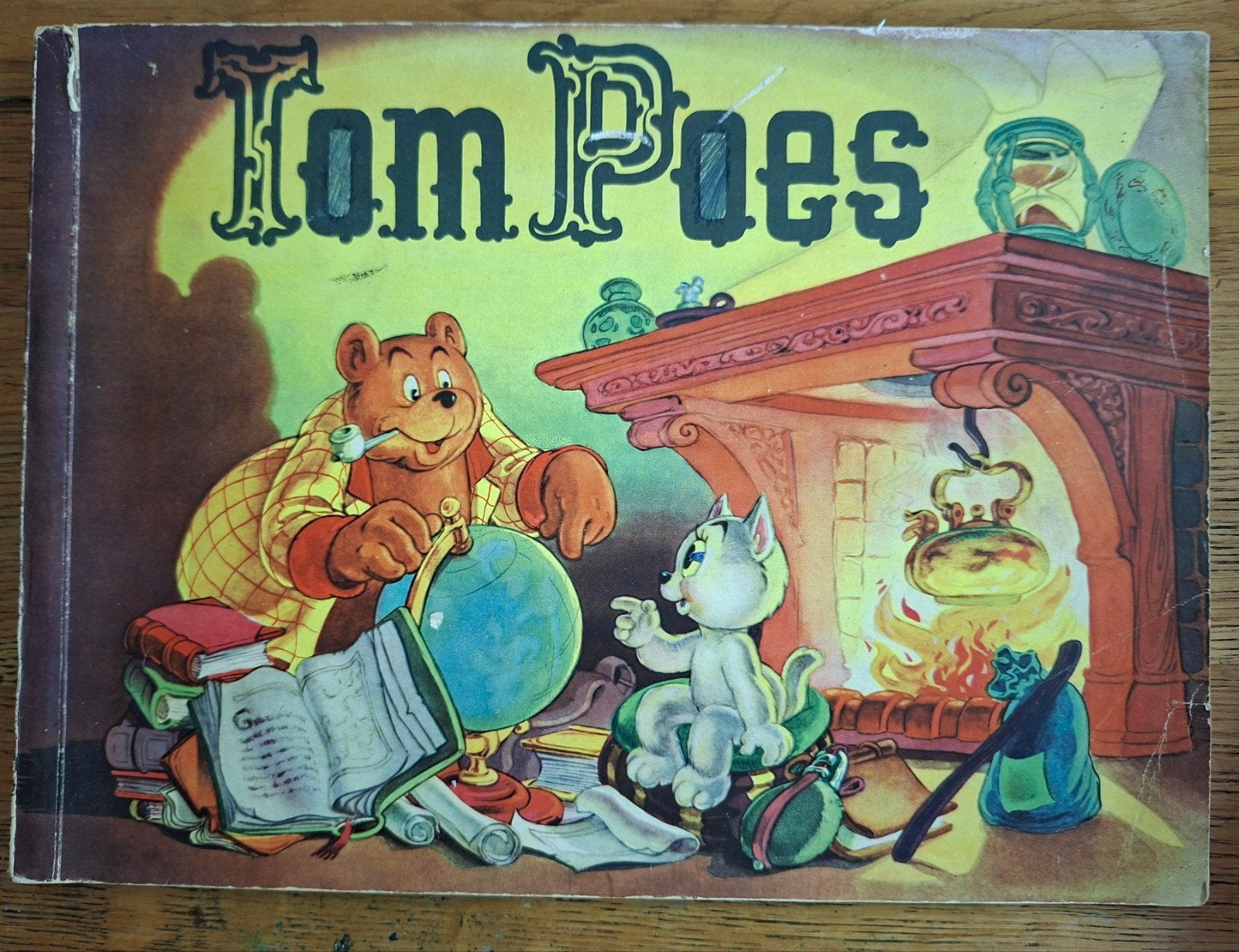 Tom Poes, Marten Toonder - Quaker Oats - uitgave, Eén stripboek, Ophalen of Verzenden, Gelezen