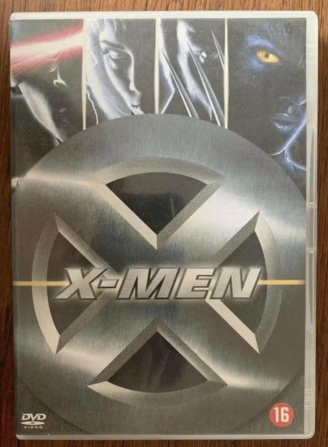 DVD X-men; Patrick Stewart, Hugh Jackman, Famke Janssen, Vanaf 16 jaar, Ophalen of Verzenden, Zo goed als nieuw