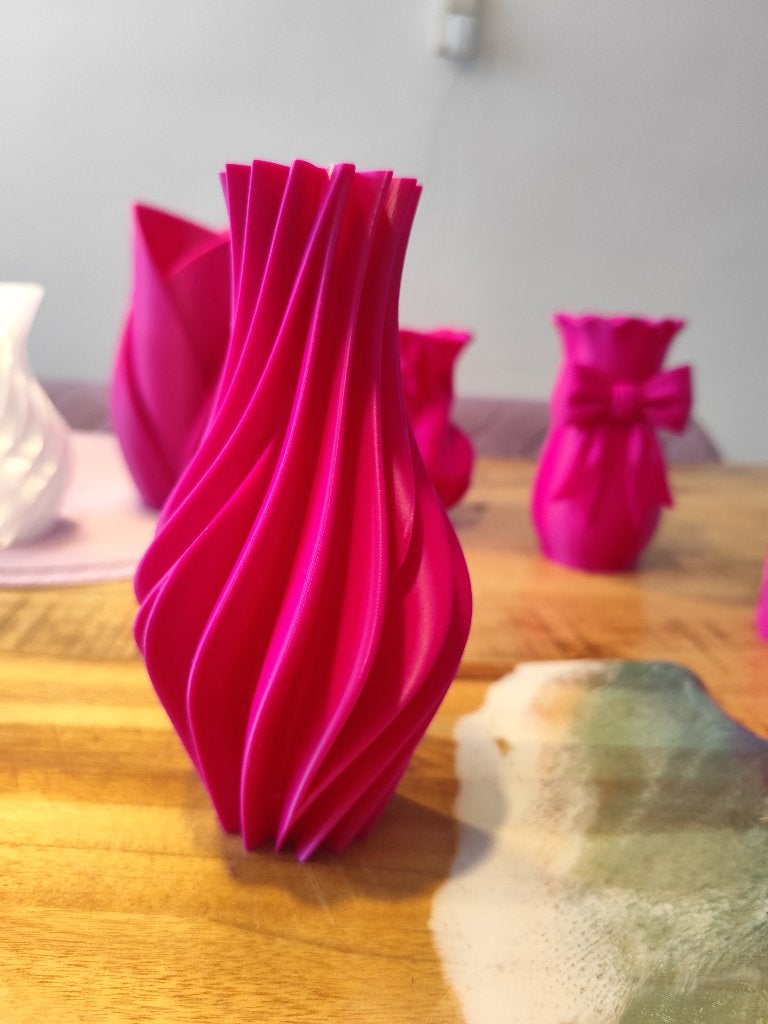 Vaas, Kunststof, 3D-geprint, Nieuw, Ophalen of Verzenden