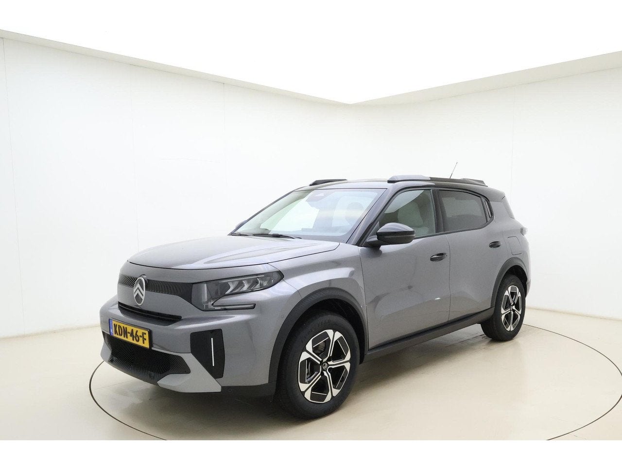 Citroën Ë-C3 Aircross Max 113pk Extended Range 54 kWh | Co, Automaat, Gebruikt, SUV of Terreinwagen, Parkeersensor
