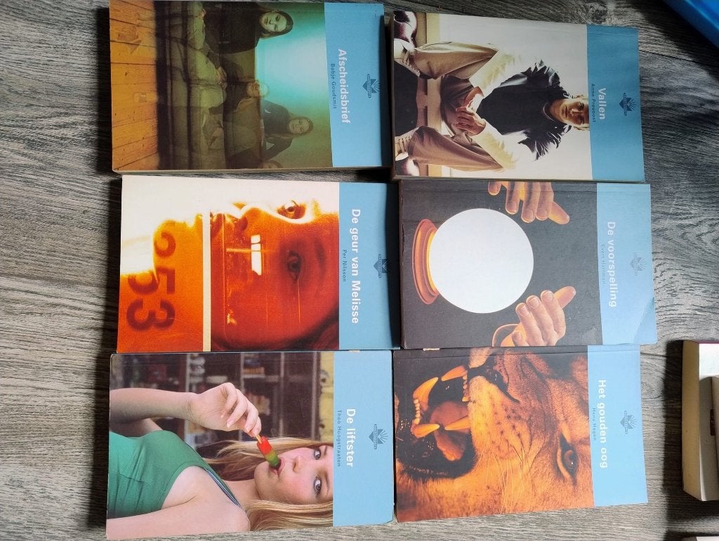 Boektoppers 2002, Boeken, Ophalen, Diverse auteurs, Zo goed als nieuw, Fictie