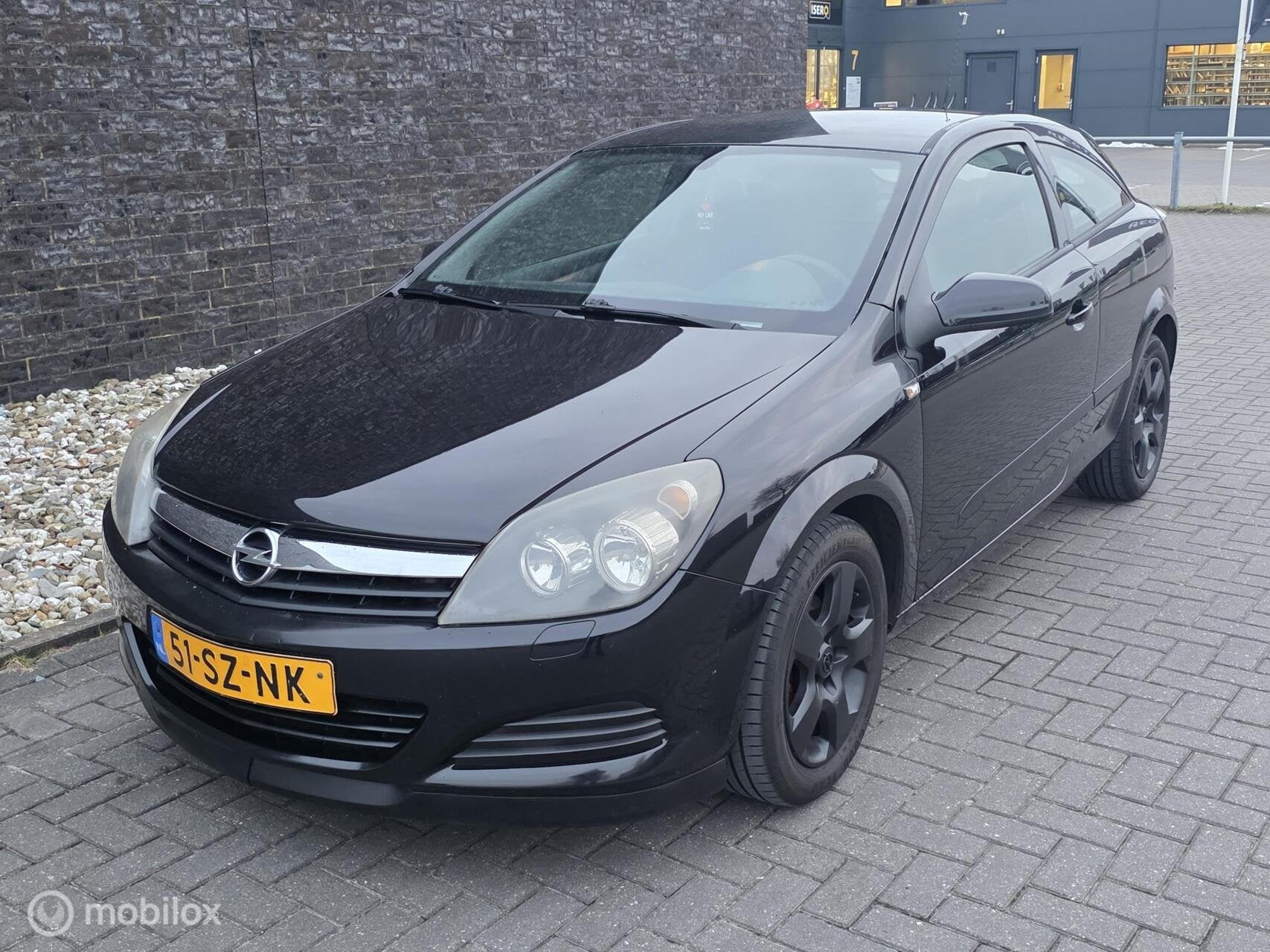 Opel Astra GTC 1.6 Edition - Cruise - Airco - Nw apk, Auto's, Voorwielaandrijving, 15 km/l, 4 cilinders, 1589 cc