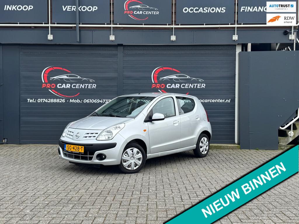 Nissan Pixo 1.0 Acenta, Auto's, Nissan, Euro 5, Stof, Gebruikt, 200 kg