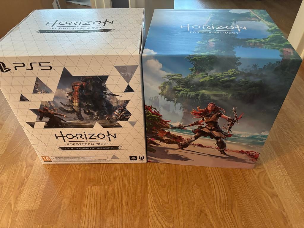 Horizon Forbidden West Collector's Edition PS5, Spelcomputers en Games, Games | Sony PlayStation 5, Gebruikt, Ophalen of Verzenden