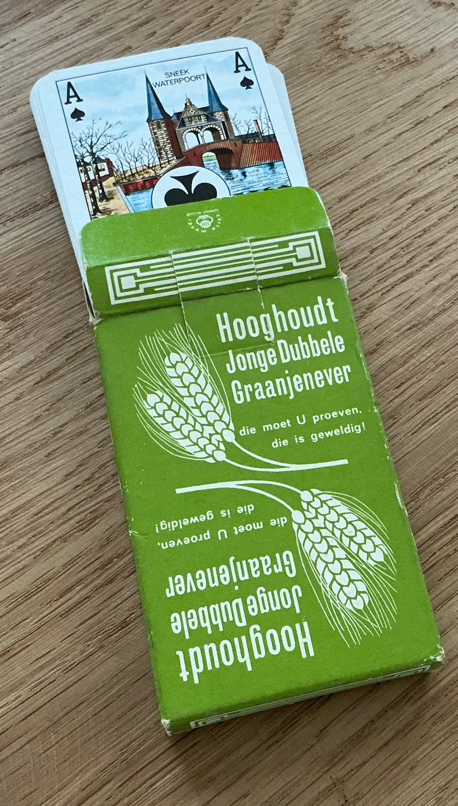 Speelkaarten hooghoudt groningen, Ophalen of Verzenden, Speelkaart(en)