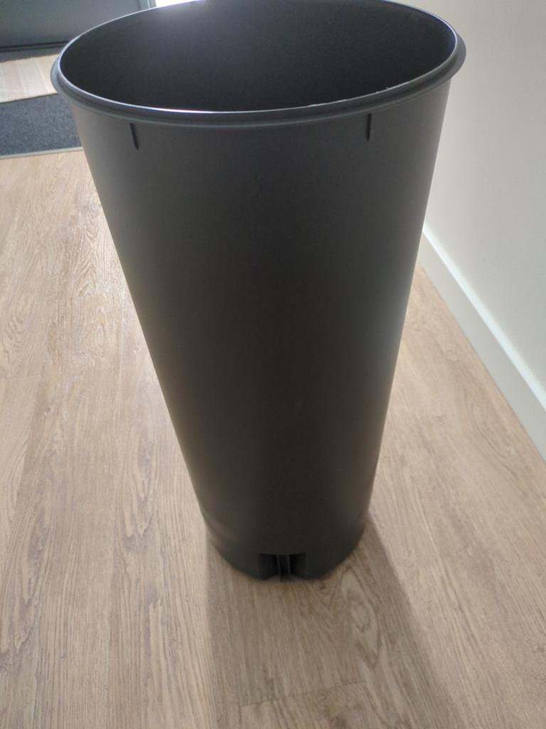 Brabantia binnen emmer, Ophalen, Kunststof, 50 tot 75 cm, Nieuw