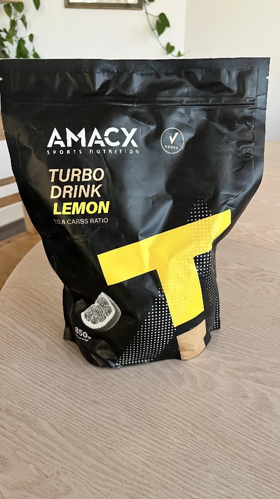 Amacx turbo drink lemon, Sport en Fitness, Ophalen, Nieuw, Poeder of Drank