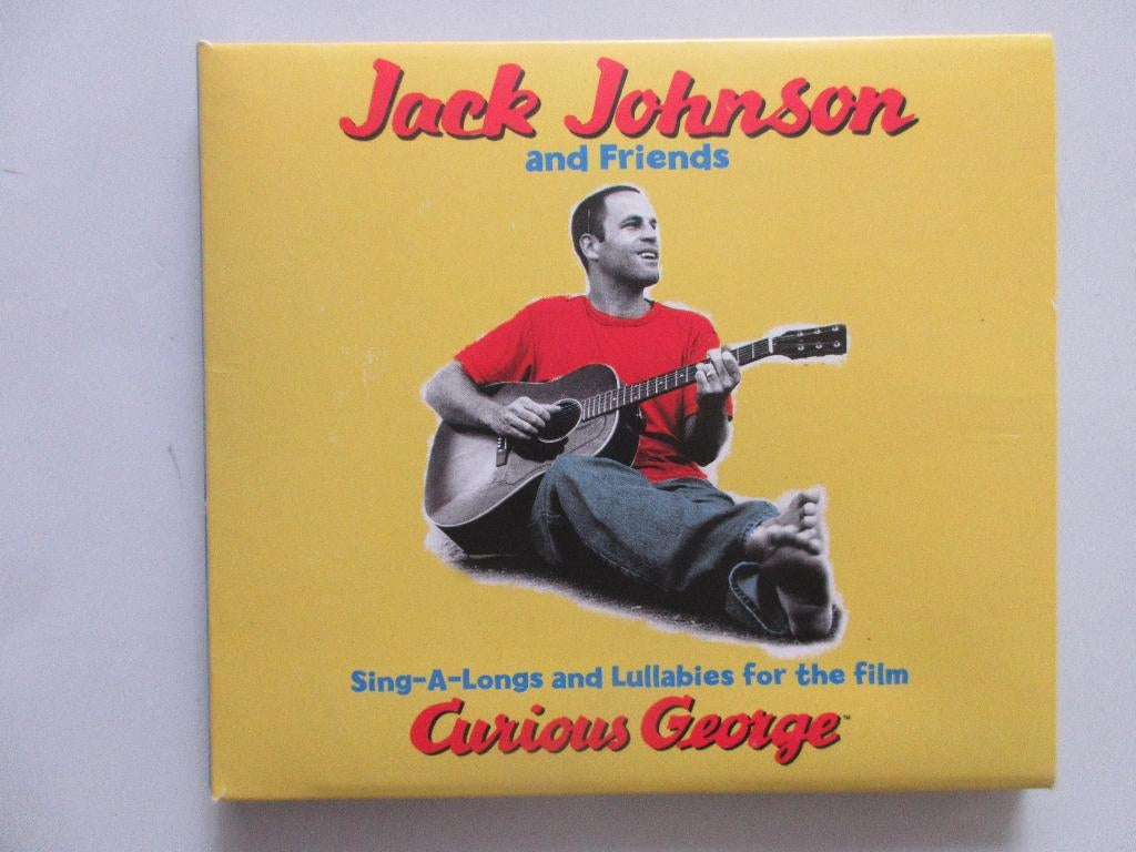Jack Johnson Sing-A-Longs And Lullabies For The Film Curious, Ophalen of Verzenden, Zo goed als nieuw