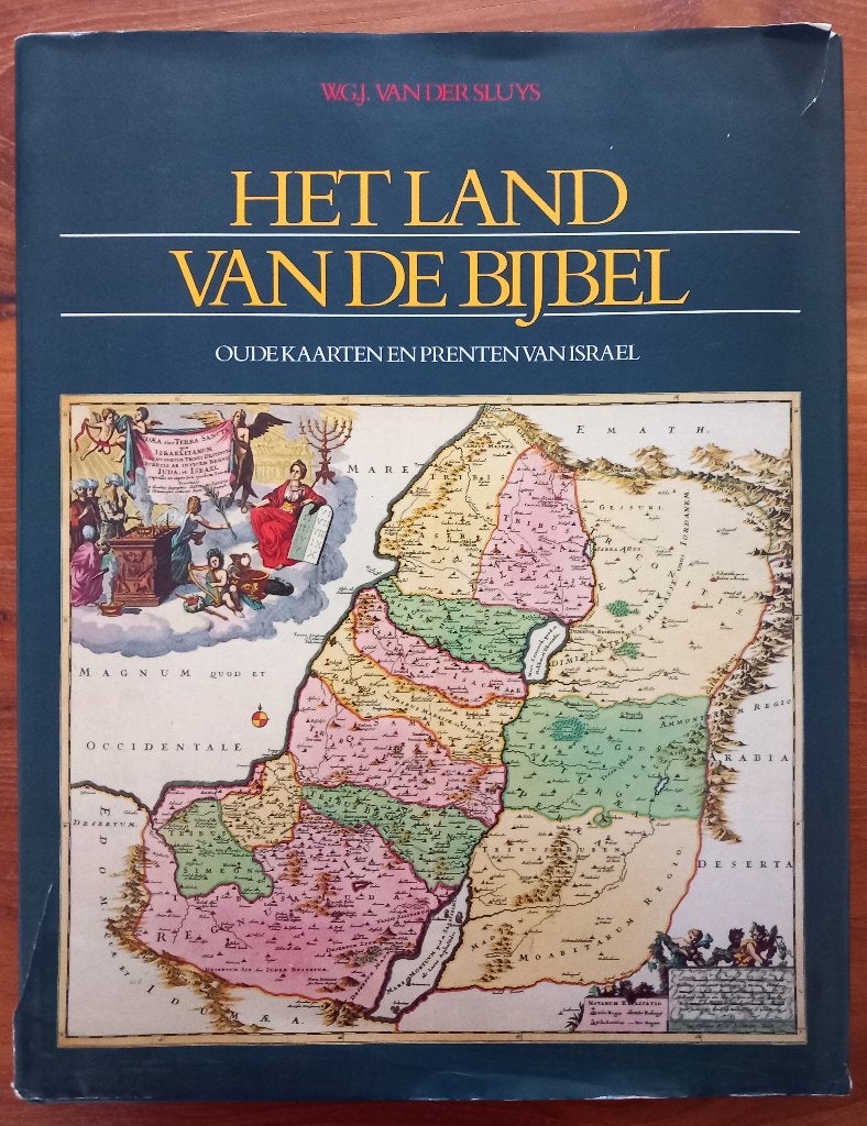 W.G.J. van der Sluys - Het land van de bijbel, Boeken, Gelezen, Jodendom, Ophalen of Verzenden, W. G. J. van der Sluys
