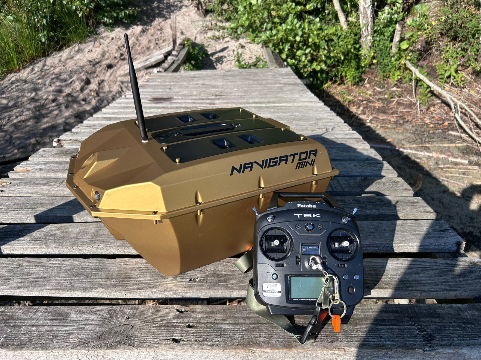 Navigator mini met dragonfly en injector, Watersport en Boten, Ophalen, Gebruikt, Overige typen