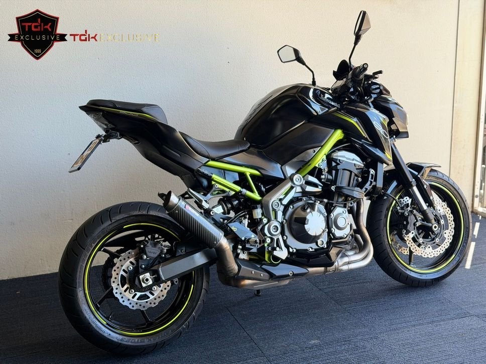 KAWASAKI Z900 ABS SCORPION BOMVOL! (Z 900 800 750 1000 650), 4 cilinders, Motorrijbewijs A, 948 cc, Bedrijf