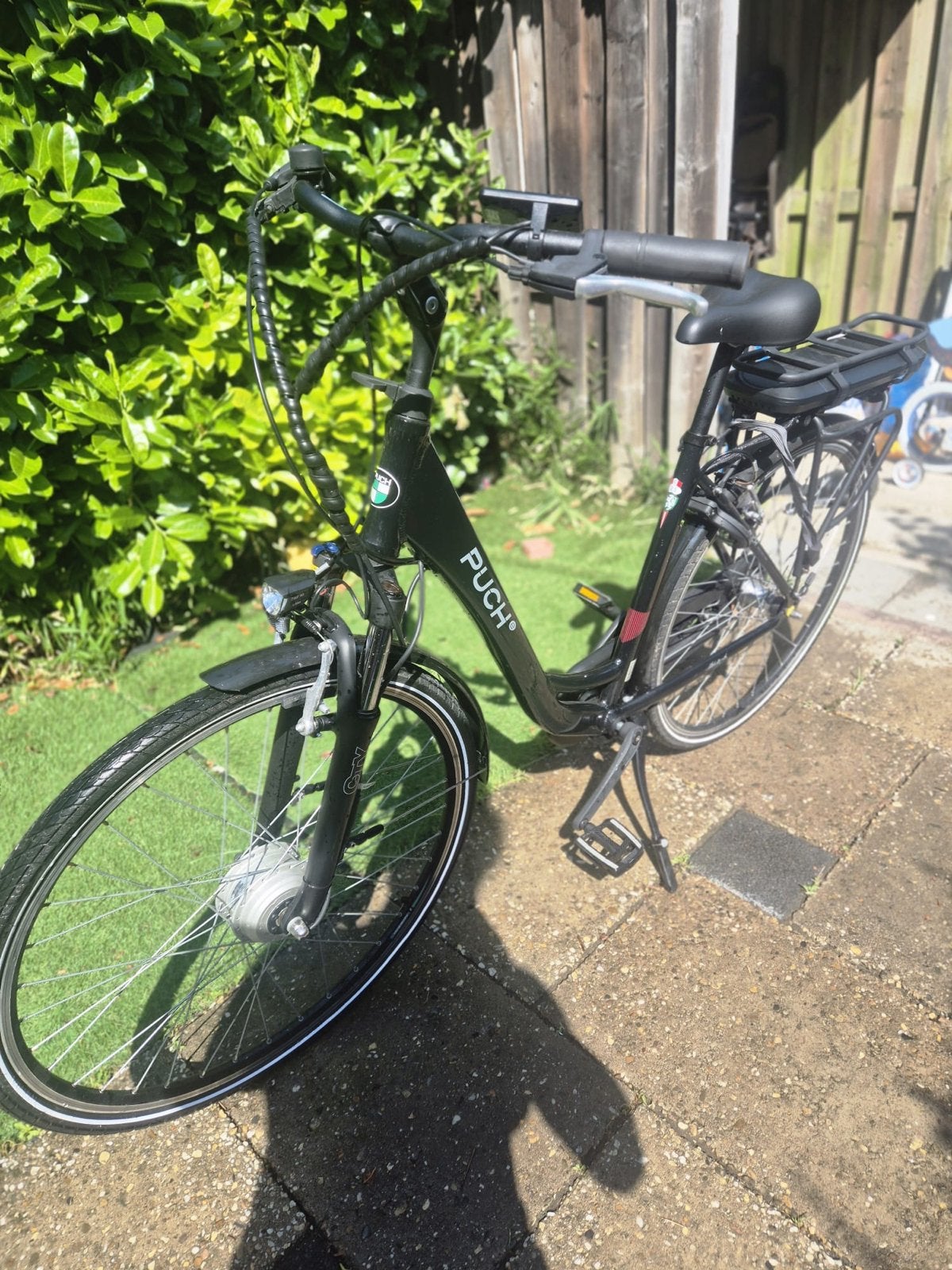 Puch E-bike met Voorwielmotor, Gebruikt, 51 tot 55 cm, 30 tot 50 km per accu, Ophalen