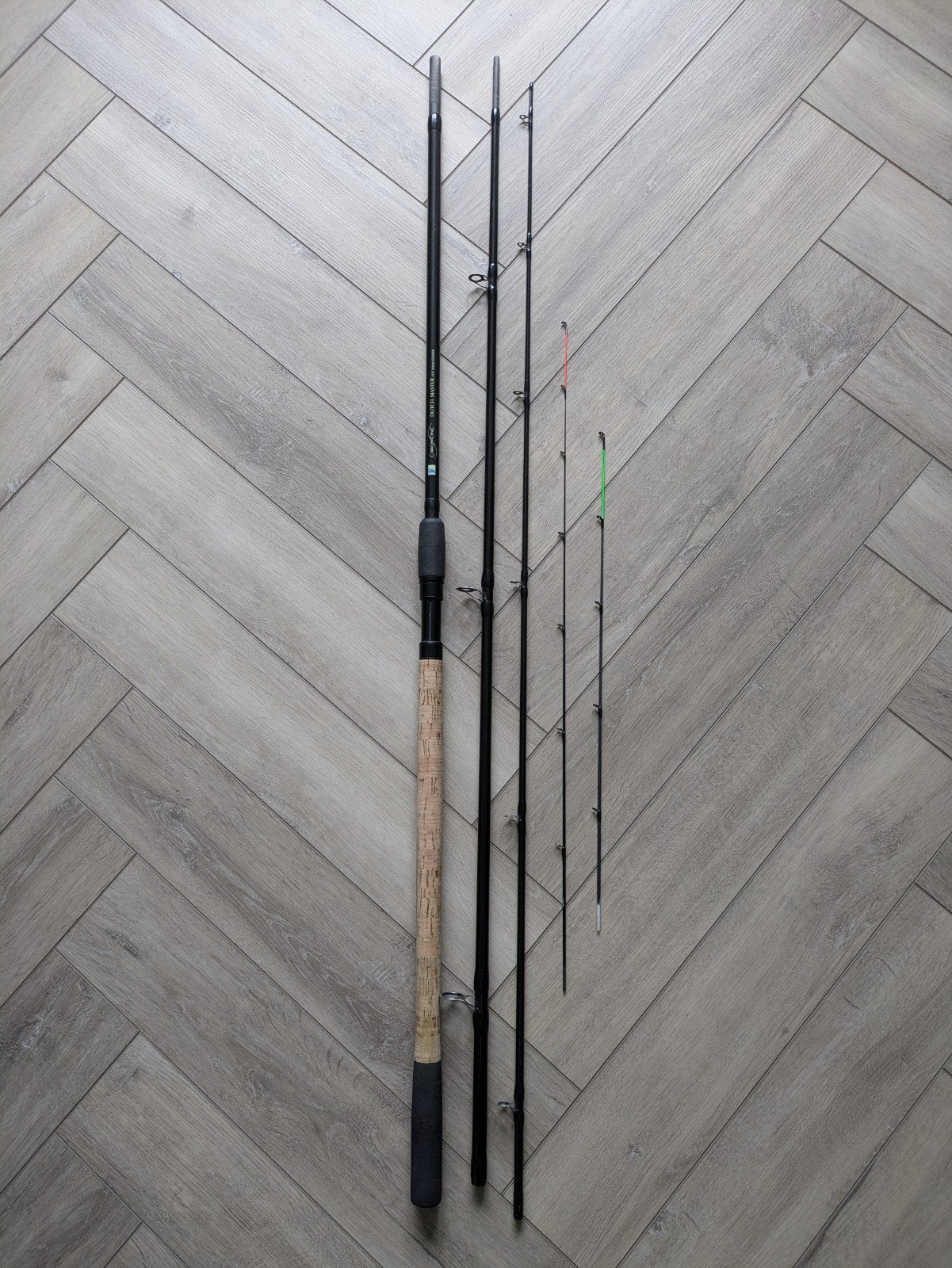 Preston Dutch Master feeder hengel 4,16 m., Ophalen, Werphengel
