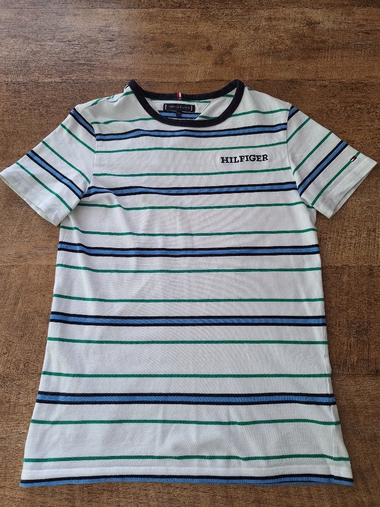 Tommy hilfiger t-shirt maat 164, Kinderen en Baby's, Kinderkleding | Maat 164, Gebruikt, Ophalen of Verzenden, Tommy Hilfiger