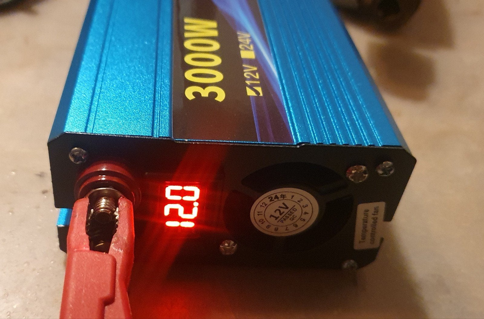 3000W zuivere sinus omvormer met Nespresso Krups, Ophalen of Verzenden, Zo goed als nieuw