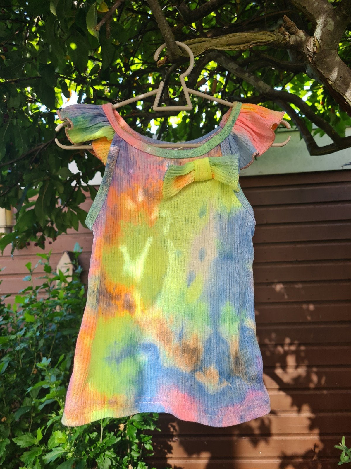 Shein regenboog shirtje maat 6Y, Kinderen en Baby's, Ophalen of Verzenden, Nieuw, Shein, Meisje