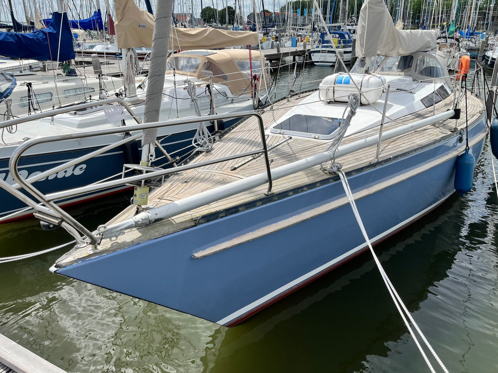 in prijs verlaagd, zeiiljacht Orion 33, Watersport en Boten, Kajuitzeilboten en Zeiljachten, 3 m, 10 m, Overige merken, Gebruikt