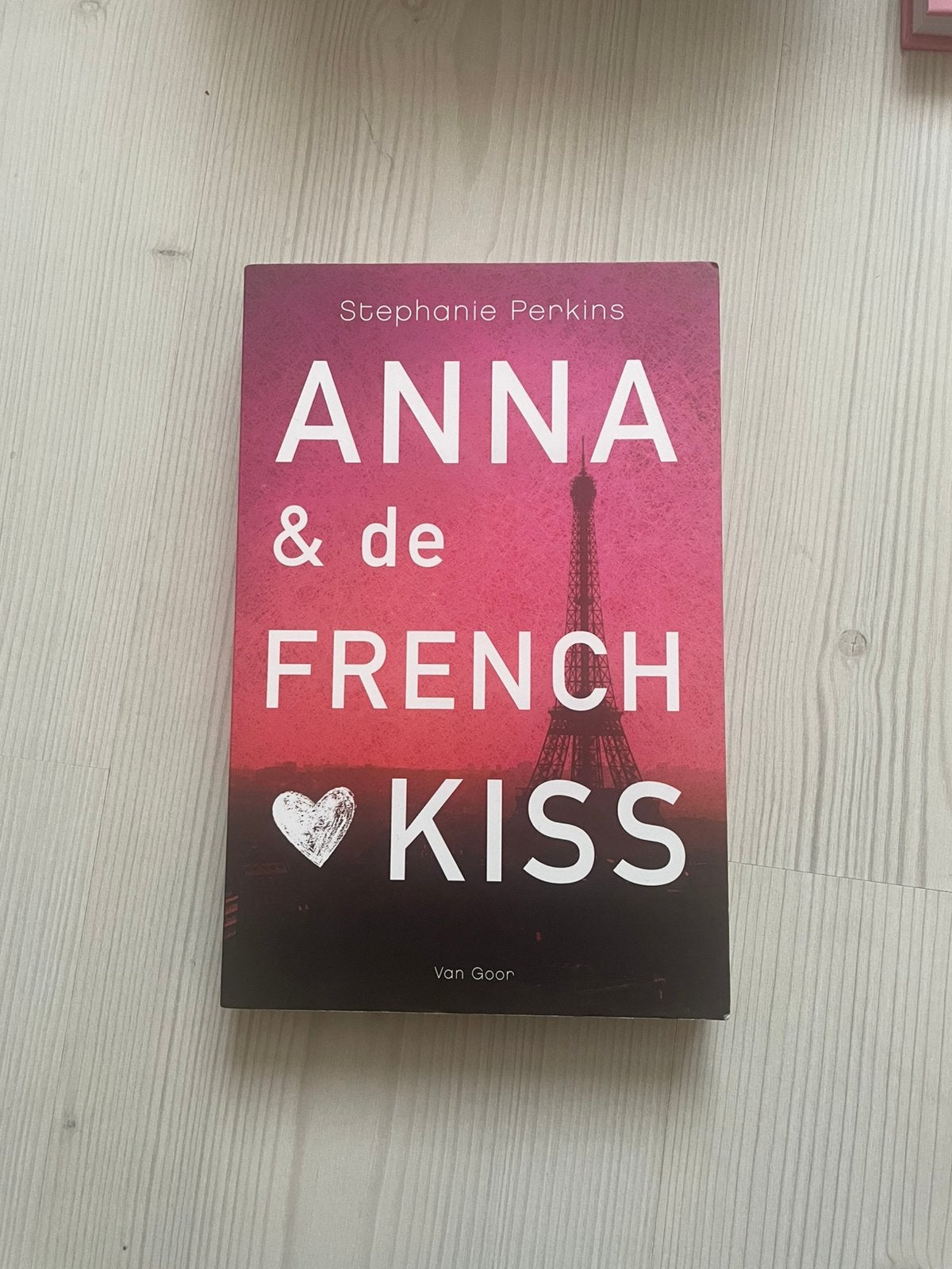 Anna & de French Kiss, Ophalen of Verzenden, Zo goed als nieuw