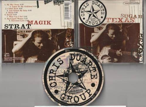 Chris Duarte Group - Texas Sugar / Strat Magik, Cd's en Dvd's, Ophalen of Verzenden, Gebruikt, Blues Rock