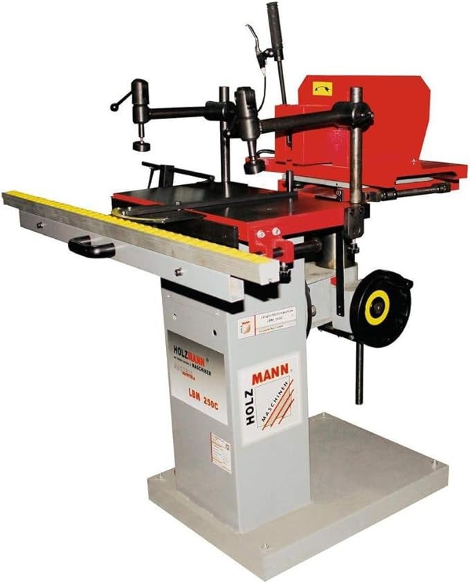 Holzmann LBM250 C langgat boor machine ongebruikt, Ophalen, Zo goed als nieuw, Kolomboormachine