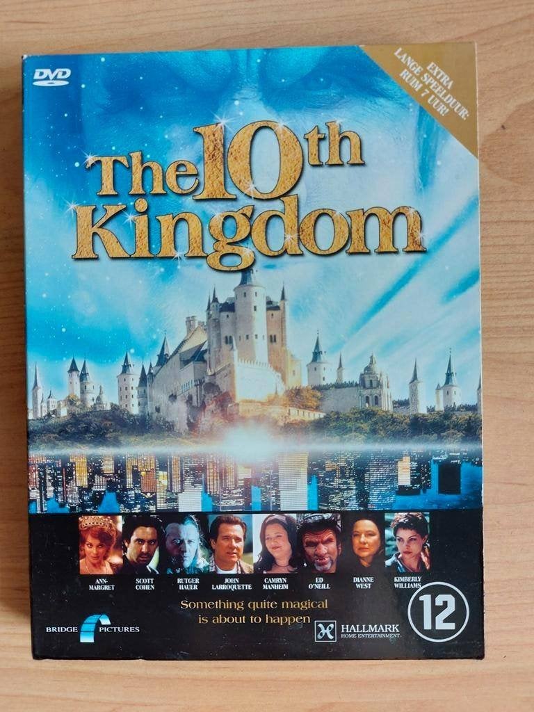 The 10th Kingdom - Miniserie 3-DVD Rutger Hauer, Cd's en Dvd's, Alle leeftijden, Ophalen of Verzenden, Zo goed als nieuw, Actie en Avontuur