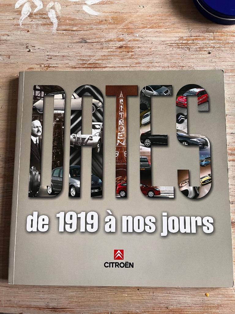 Citroen DS boeken, Ophalen of Verzenden, Zo goed als nieuw, Citroën