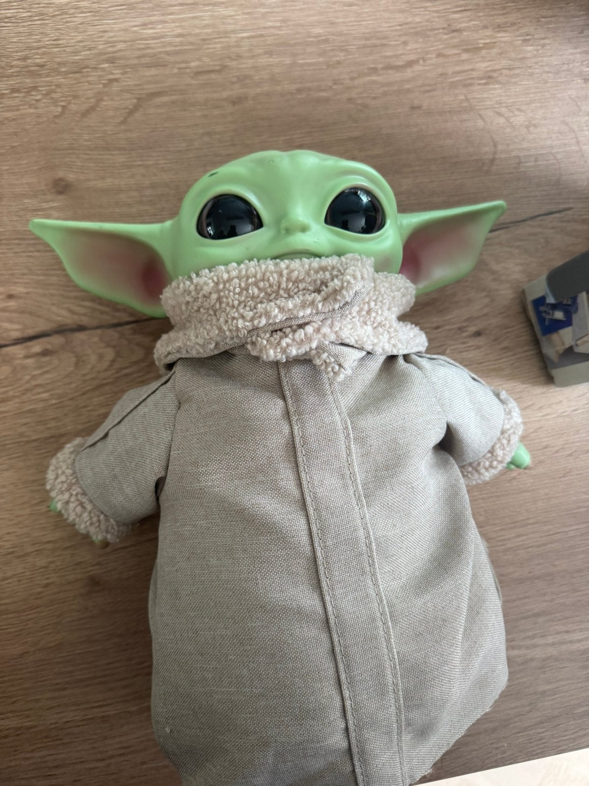 Baby yoda pop/knuffel, Ophalen, Zo goed als nieuw, Actiefiguurtje