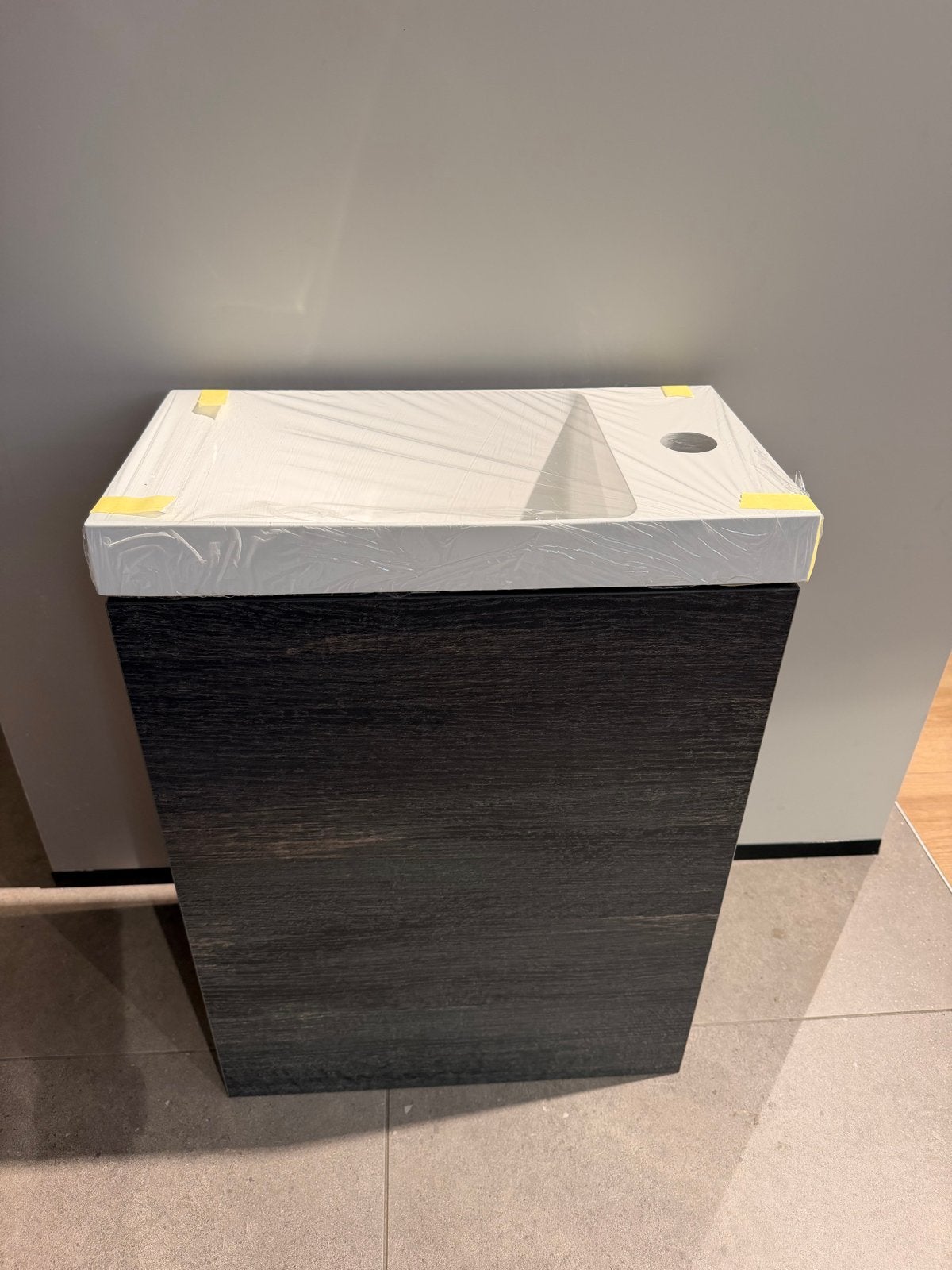 Arcqua Fonteinkast Space Natural Oak met Mat Witte Fontein, Ophalen of Verzenden, Nieuw