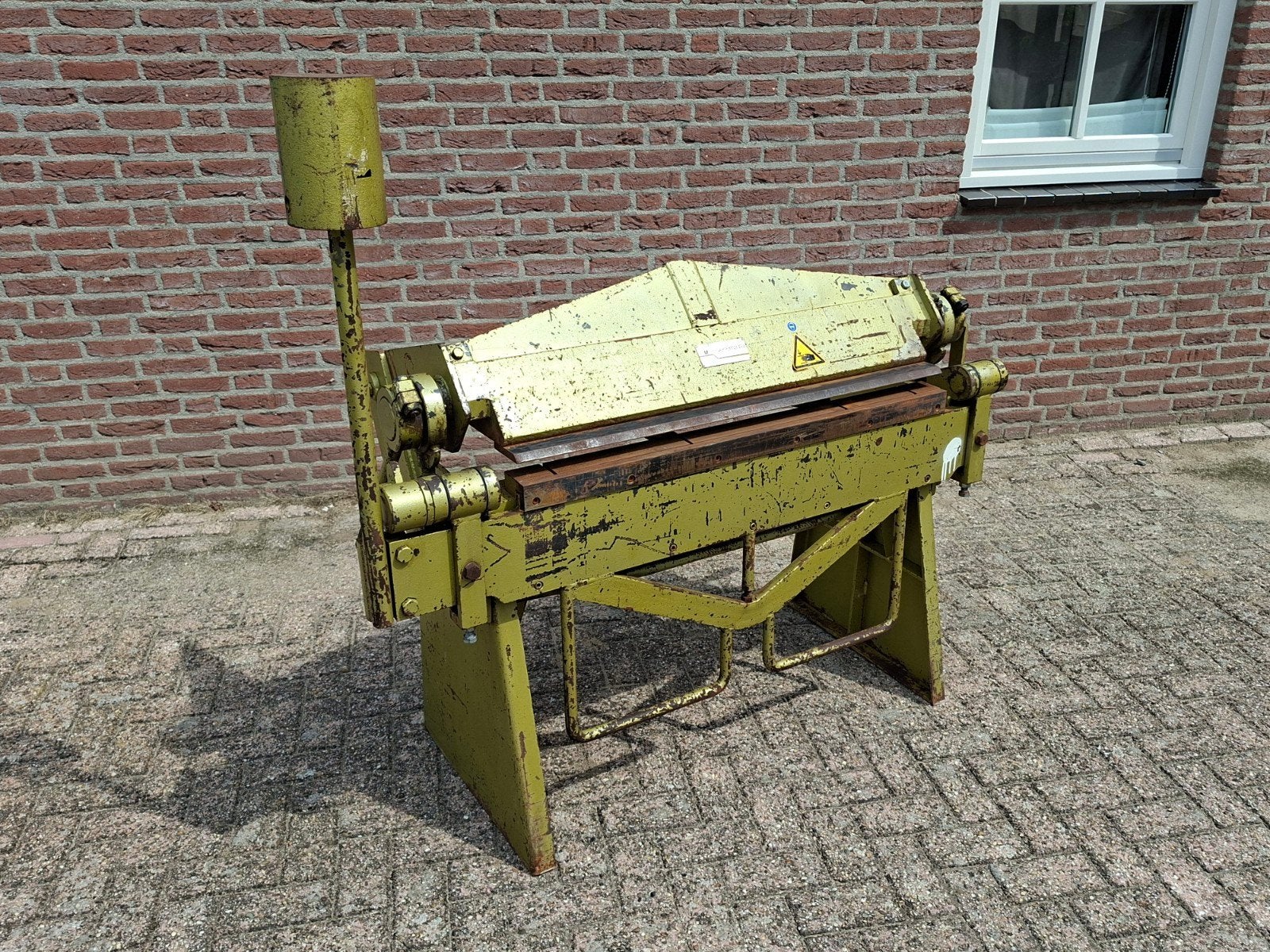 2.5 mm venema zetbank, Doe-het-zelf en Verbouw, Ophalen of Verzenden