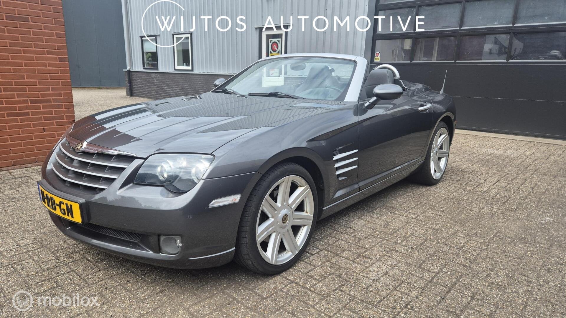 Chrysler Crossfire 3.2 V6 Cabrio 218pk Automaat NL auto