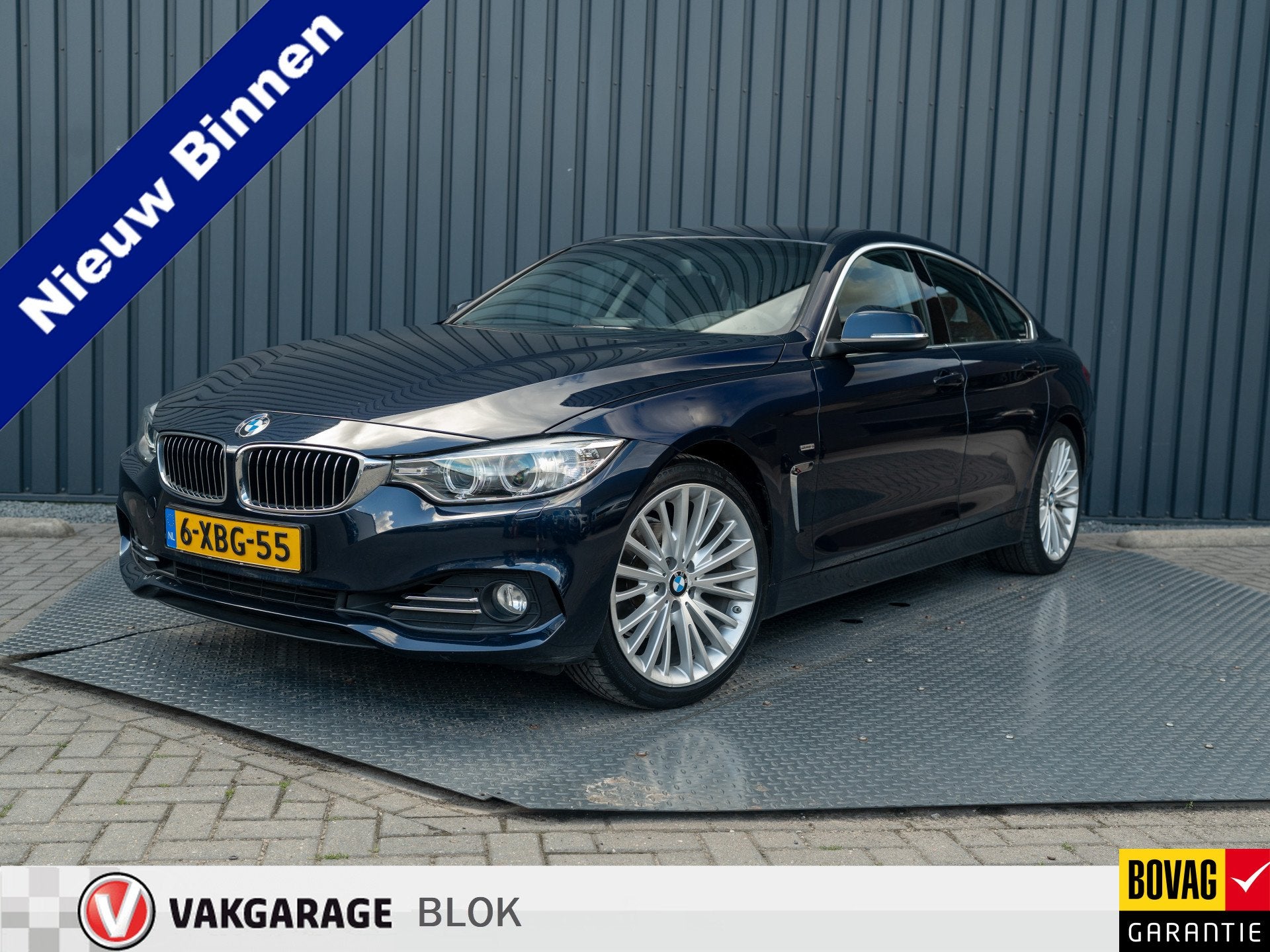 BMW 4 Serie Gran Coupé 420i High Executive | Luxury | Trekh, Auto's, BMW, Automaat, 12 maanden, Achterwielaandrijving, Gebruikt