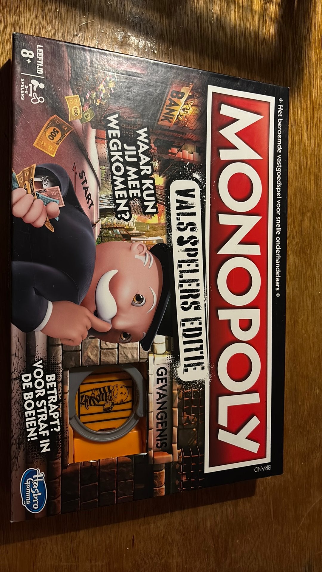 Monopoly de valsspeel editie zgan, Ophalen of Verzenden, Zo goed als nieuw