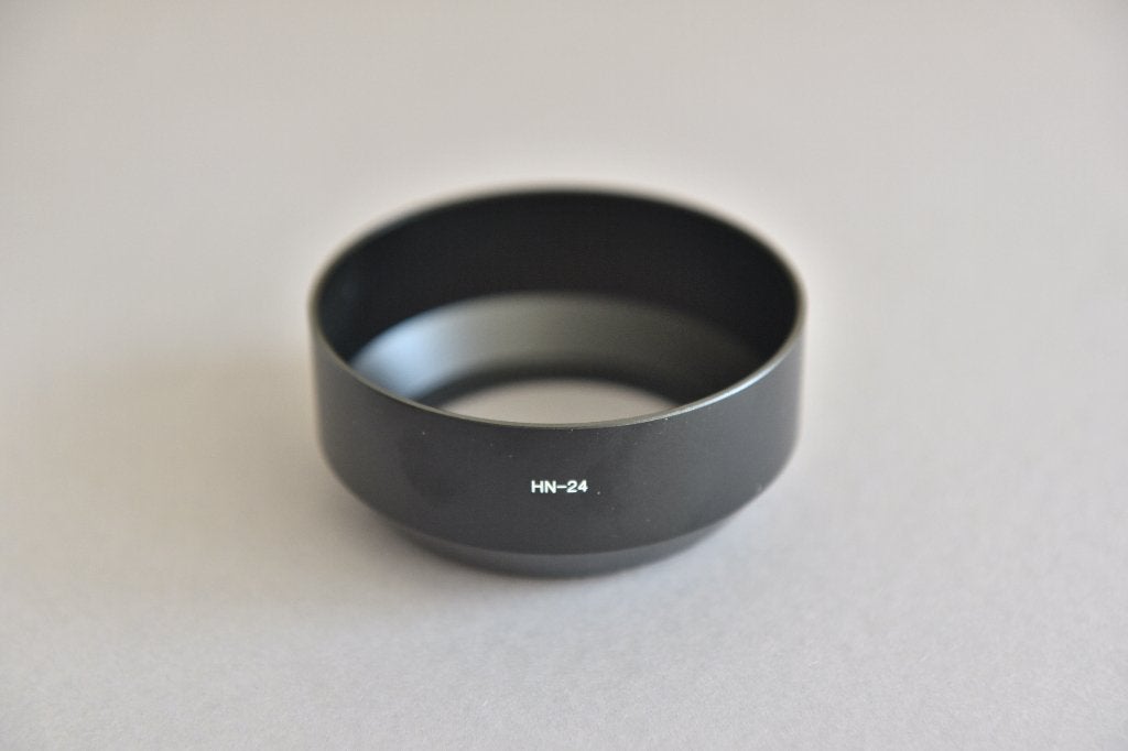 HN-24 zonnekap voor Nikon, zie omschrijving # Nieuw #, Ophalen of Verzenden, Nieuw, 60 tot 70 mm