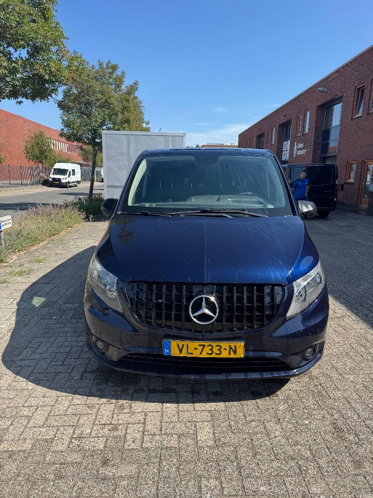 Mercedes-Benz Vito 1.6 CDI 84KW 2015 (voor de export), Voorwielaandrijving, Stof, 4 cilinders, Blauw