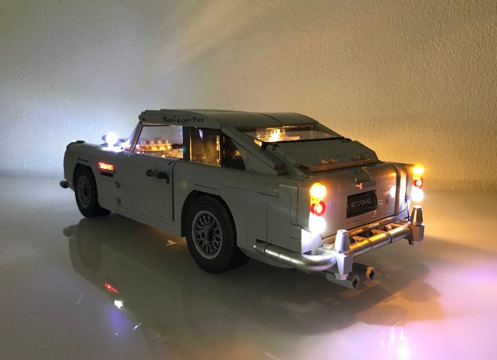 Verlichtingsset voor de 10262 Aston Martin LED verlichting, Ophalen of Verzenden, Nieuw, Overige merken