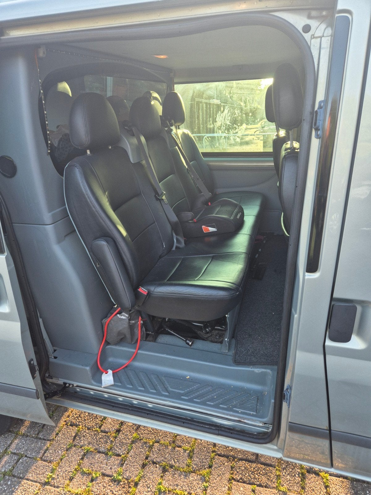 Ford Transit 2.2 260S DC 140 DPF 4.36 2010 Ford Transit Dubb, Auto's, Voorwielaandrijving, 1780 kg, Zwart, Particulier