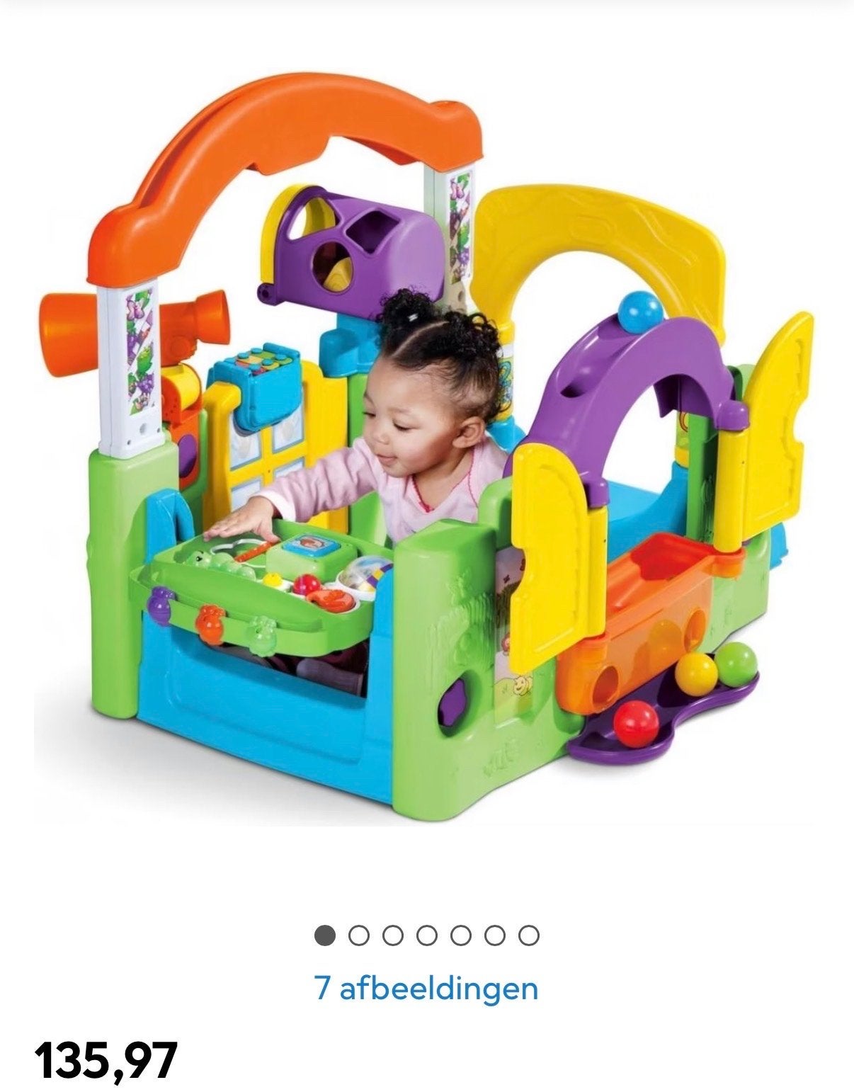 Little tikes Baby Speelhuisje/Speeltoestel, Kinderen en Baby's, Speelgoed | Buiten | Speeltoestellen, Ophalen, Gebruikt, Overige typen