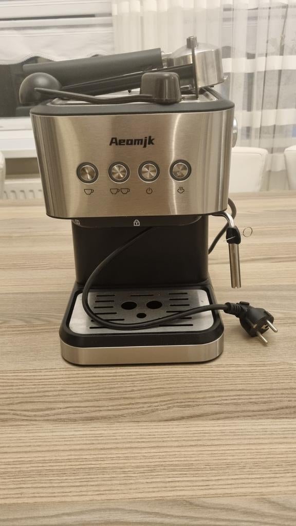 Aeomjk Espresso apparaat, Ophalen of Verzenden, Zo goed als nieuw, Espresso apparaat, Stoompijpje