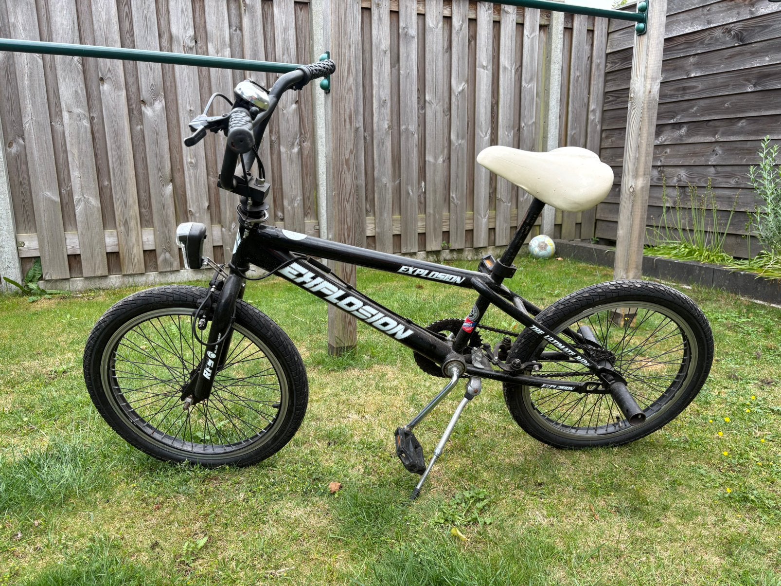 Stunt fiets 24 inch, Ophalen, Zo goed als nieuw, Staal, 24 inch of meer