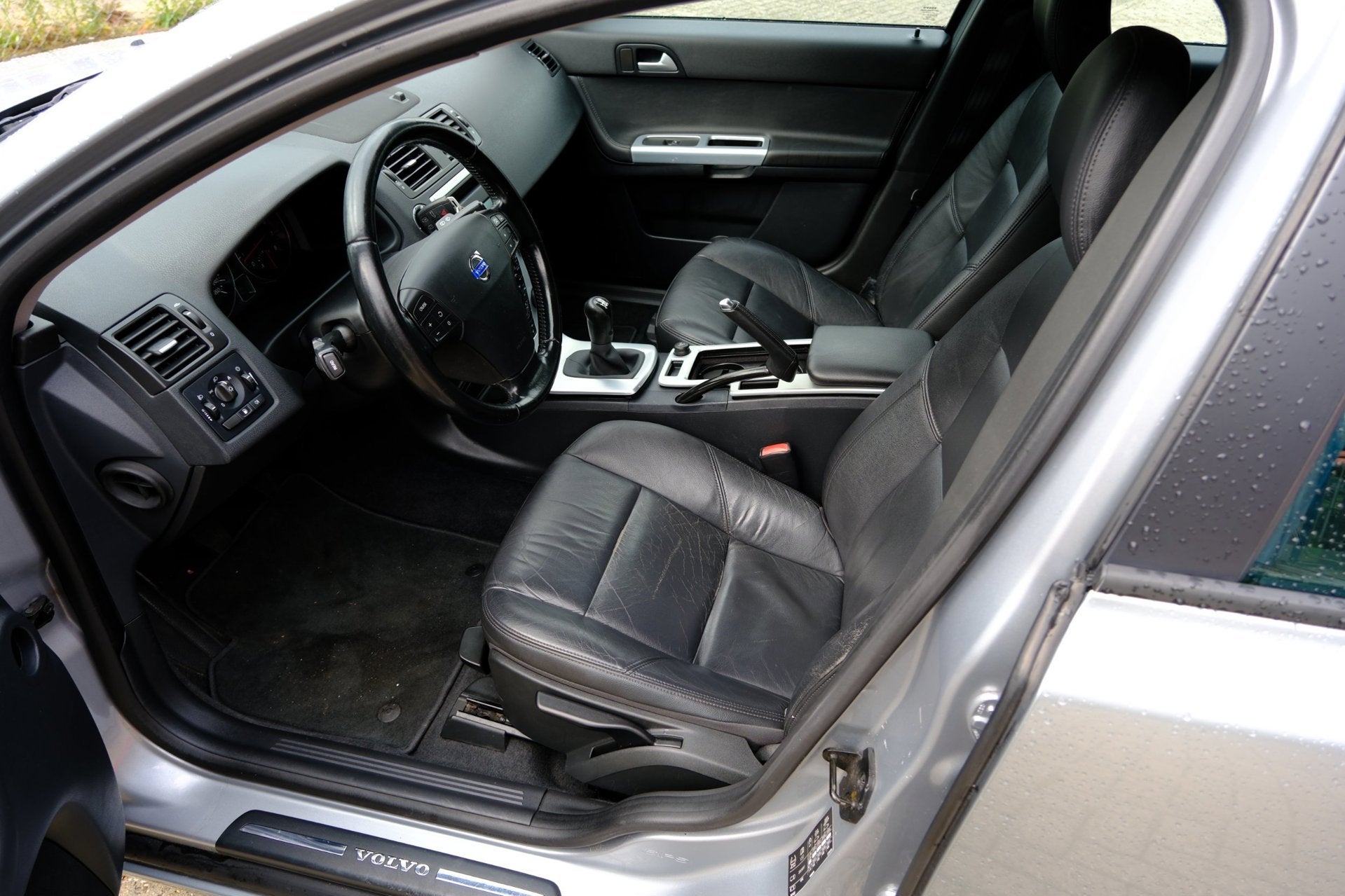 Volvo V50 2.0 Limited Edition Navi|1e Eig|Leder|Clima|LMV, Auto's, Gebruikt, 1279 kg, V50, Zilver of Grijs