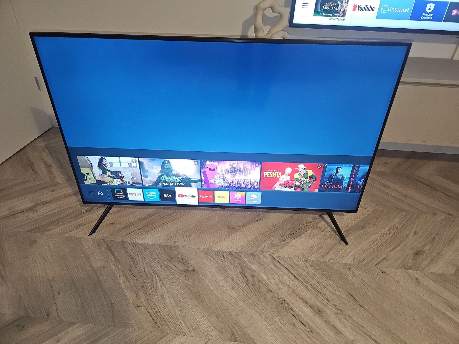 SAMSUNG SMART TV 50 INCH 4K UHD UE50TU7000, 50 Hz, Ophalen of Verzenden, Zo goed als nieuw, Samsung