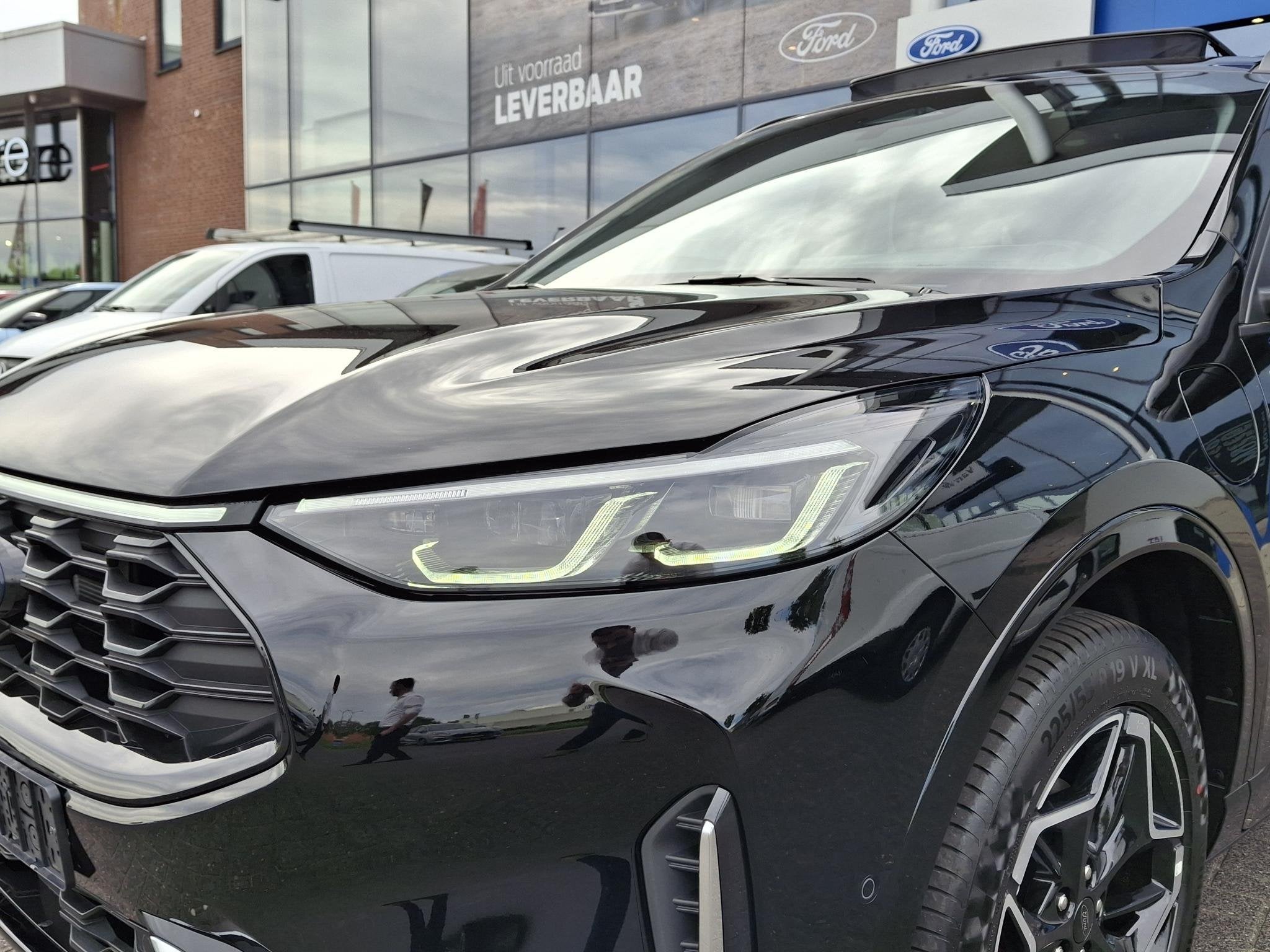 Ford Kuga 2.5 PHEV ST-Line X | Adaptive Cruise | Winterpack, 12 maanden, 14 kWh, Euro 6, Leder en Stof