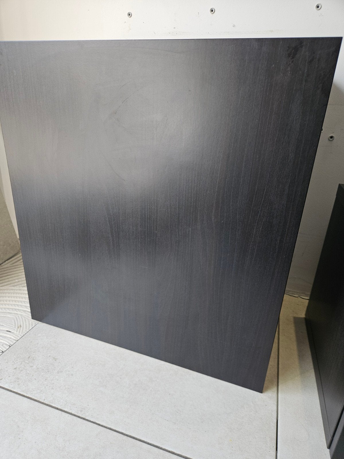 zwarte bruine Ikea besta kast, Ophalen, Gebruikt