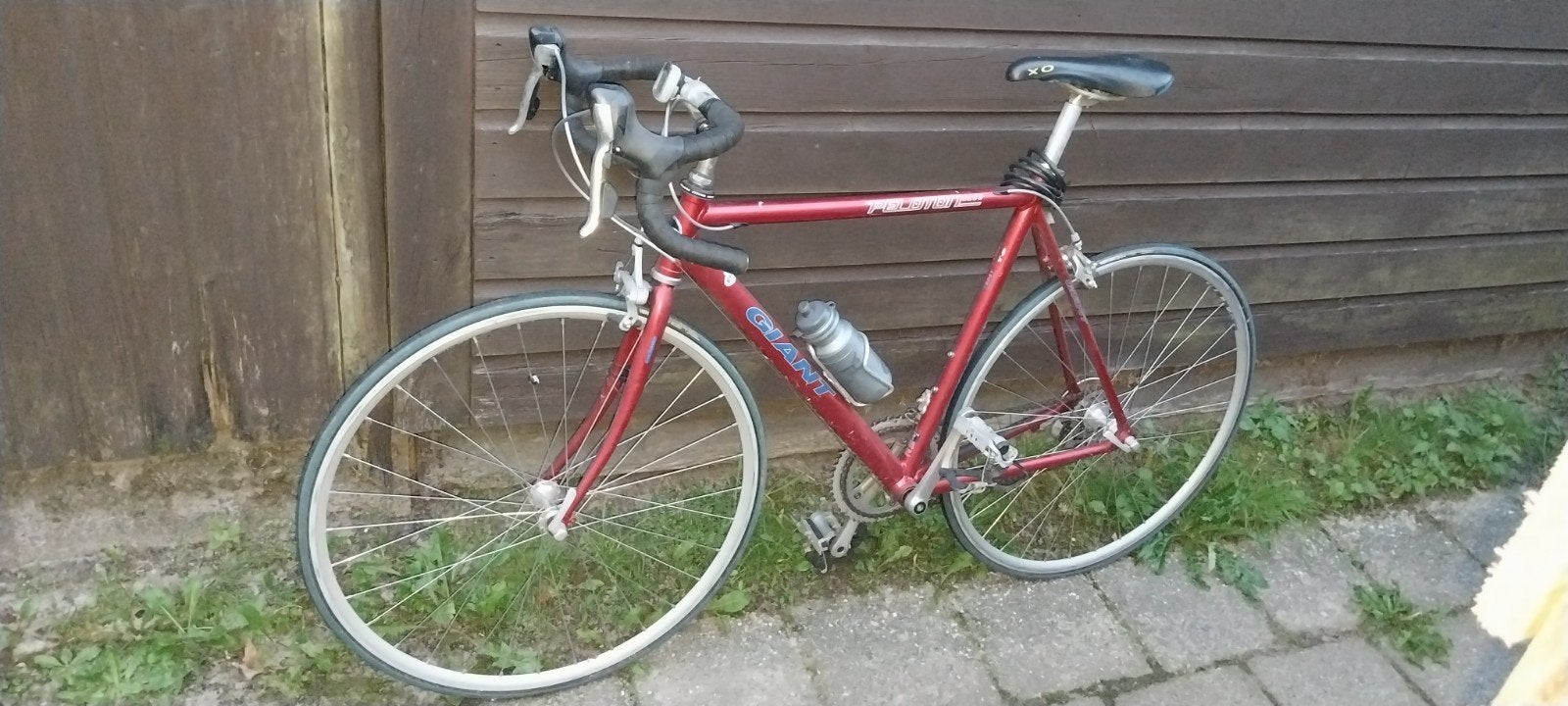 racefiets peloton 8200 fiets klein model schuurvondst, Ophalen, Gebruikt, Giant