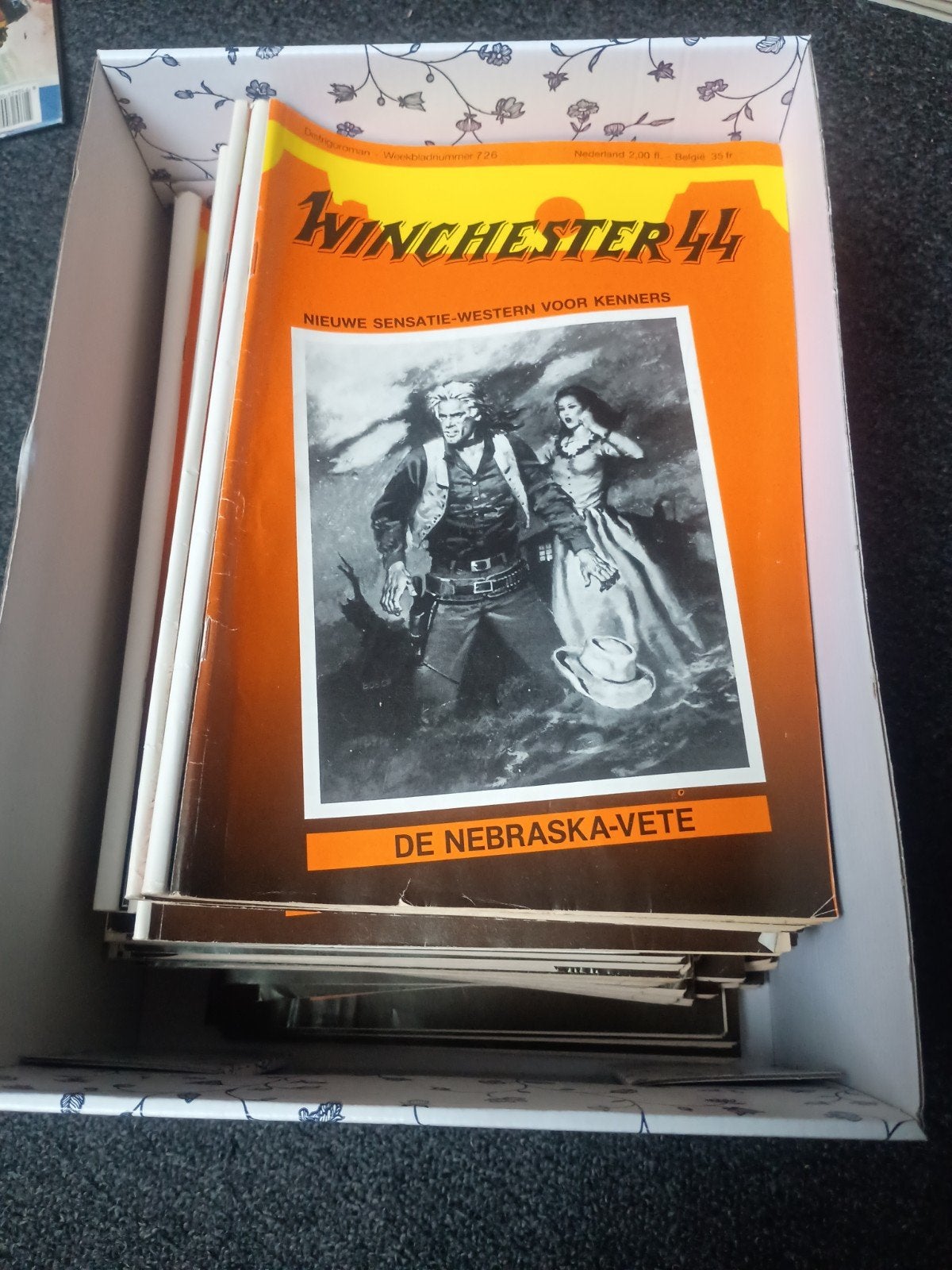 Winchester 44, Ophalen of Verzenden, Gelezen