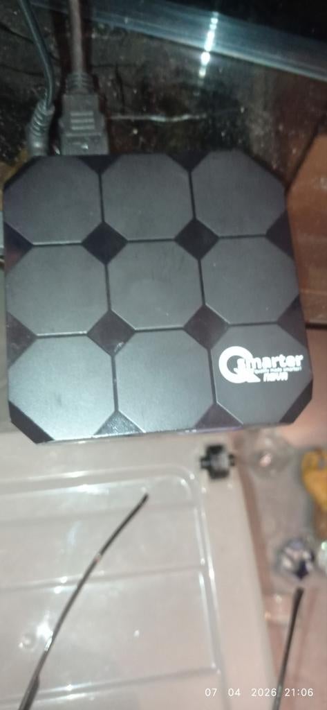 Q Smarter TV Box - Smart TV Ervaring, Audio, Tv en Foto, Mediaspelers, Ophalen of Verzenden, Zo goed als nieuw, HDMI, Zonder harde schijf