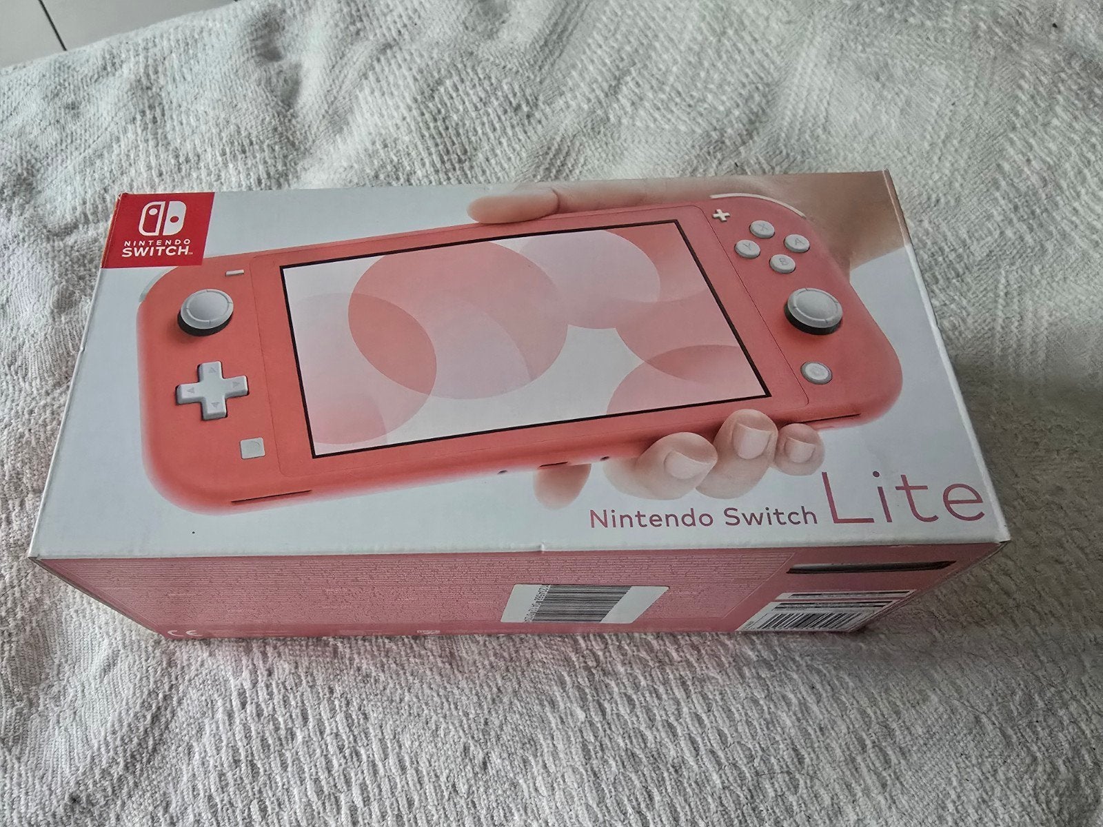 Nintendo Switch Lite Koral, Spelcomputers en Games, Spelcomputers | Nintendo Switch Lite, Ophalen of Verzenden, Roze of Coral